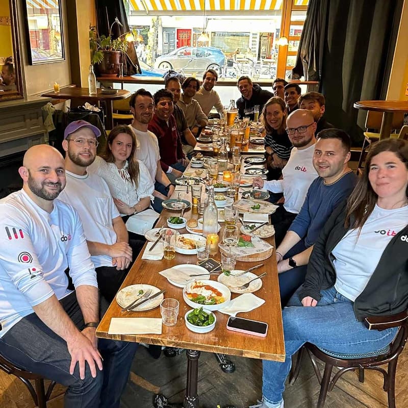 DoiT team building activity